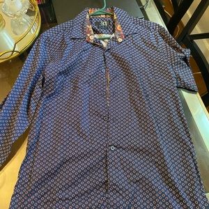 French men’s dress button down